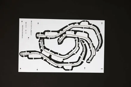 Aluminum base board